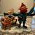 Christmas - Rudolph The Red-Nosed Reindeer, 4 Different Figurines 2 thumbnail