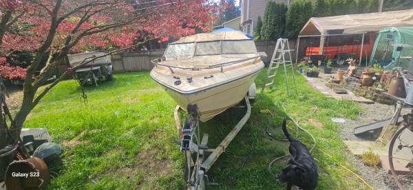 1979 SunRunner 140 mercruiser 1