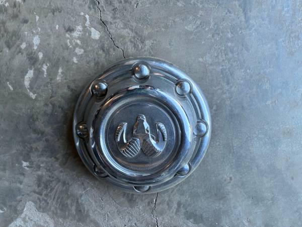 Dodge Hubcap 1