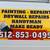 Drywall repairs and Texture Painting 1 thumbnail