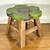 (2pc) Flower-Shaped Footstools 13 thumbnail