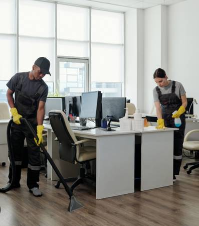 Cleaners Needed for High-rise Office Building 1