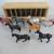 Schleich Miniature Play Horses Lot Of 8 With Wooden Stall 5 thumbnail