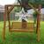 4ft PORCH CEDAR SWING 10 thumbnail