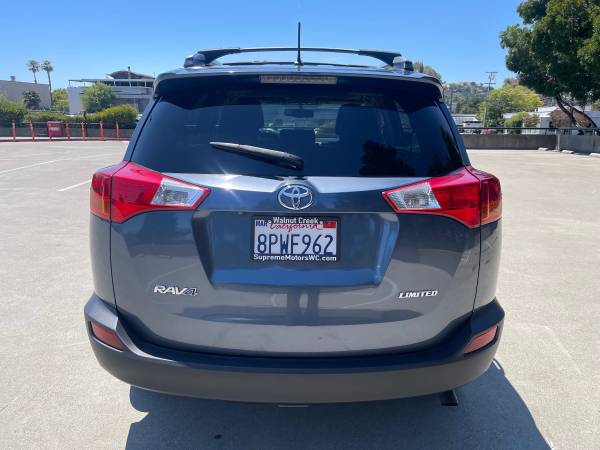 2013 Toyota RAV4 RAV 4 Limited Leather Seats/One Owner - $12,900 (walnut creek)63442398716675124