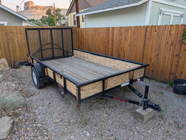 Big Tex 35SA single Axle Trailer 1