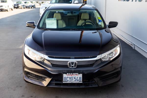2018 Honda Civic Sedan EX sedan Crystal Black Pearl - $16,499 (CALL 510-722-6092 !!)63654699110913121