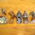 10 Vintage Native American Cast Iron Figures 4 thumbnail