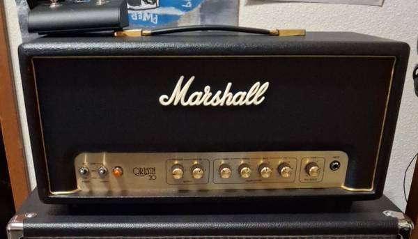 Marshall Origin 20 Head 1