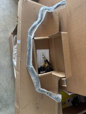 65-66 Mustang 1 inch front swaybar 1