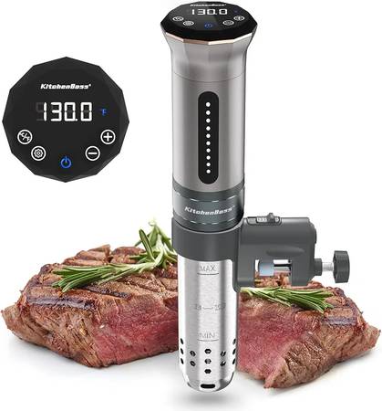 Excellent KitchenBoss 1100 Watt Waterproof Sous Vide Cooker Machine 1