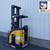 2014 YALE 3500LB ELECTRIC REACH FORKLIFT #29303 2 thumbnail
