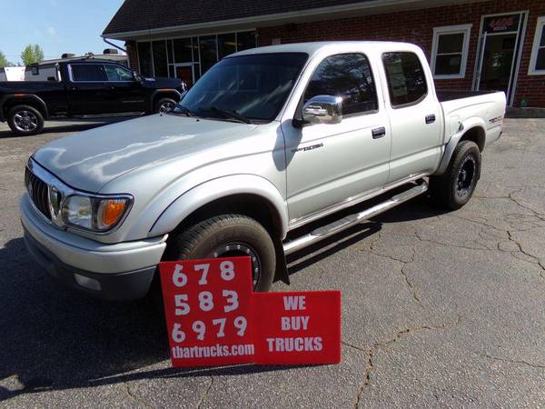 2002 TOYOTA TACOMA PRERUNNER LIMITED TRD OFF ROAD - $6,900 (locust grove)63620223669377120