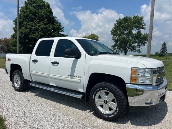 2012 Chevy Silverado - $20,000 (Danville il)63625032804483121