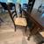 Beautiful dining table and 6 ladder back chairs 3 thumbnail