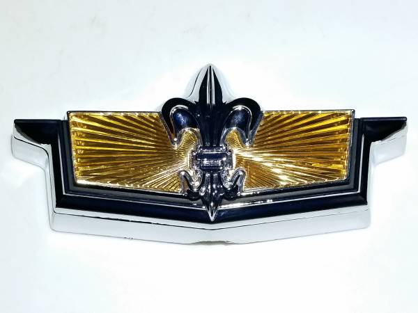 1977-1990 Chevy Impala / Caprice Trunk Lock Cover 1