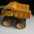 Dump truck CAT toy yellow 1 thumbnail