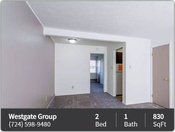 $654 / 2br - 830ft2 - Amazing 2 Bed / 1 bath - at a great low price! 830 Sq Feet (Indiana)63836542420227120