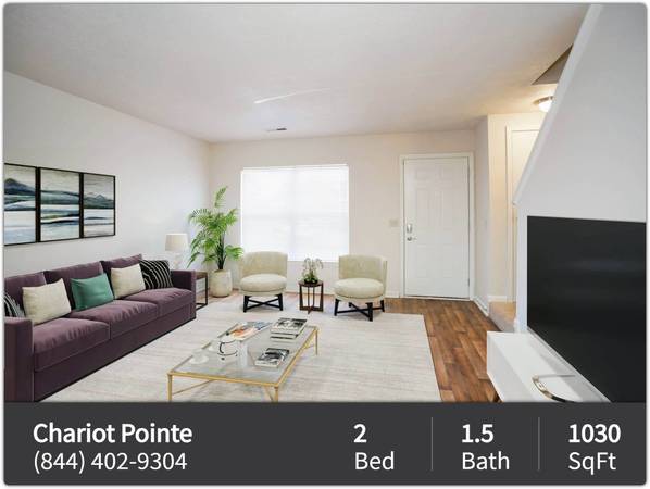 $1,427 / 2 hab - 1030 pies² - ¡Amplio y cómodo apartamento de 2 habitaciones y 1.5 baños de 1030 pies²! ¡Ahora en exhibición! (Murfreesboro)63673267392899122