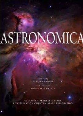 Astronomica (massive) Book and DVD - new in box 1