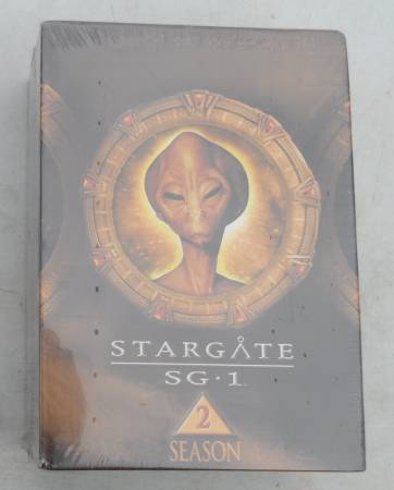 STARGATE Season 2 Boxset (dvdbxs) - cds / dvds / vhs - by