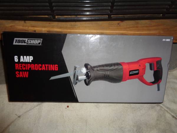 Tool Shop 6amp Electric Reciprocating Saw 1