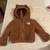 The North Face Baby Campshire Full Zip Hoodie in Brown 2 thumbnail