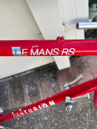 Cuadro de bicicleta de carretera Centurion de 58 cm, hecho en Japón - $60 (Los Altos)63438606821505121