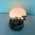 Vintage - Moonlight -Red Barn -Lamp - with Cows & Chickens 5 thumbnail