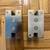 PLUTO Adjustable "H" Hinge Modexo Hardware Beveled Shower Door Hinges 5 thumbnail