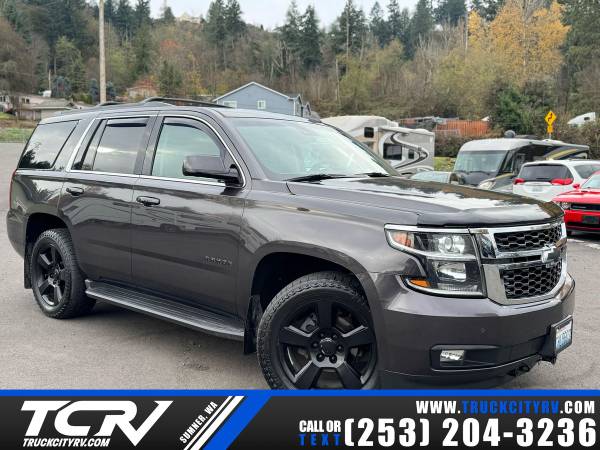 2015 Chevrolet Chevy Tahoe LT 1
