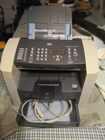 HP Laser Jet 3015 Printer 1