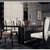 > Luxury Black Crocodile Dining Table VG-32 1 thumbnail