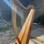 Triplett Celtic 34 string Bubinga/Abalone harp 1 thumbnail