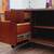 Mid centuey walnut wood Credenza, media console 10 thumbnail