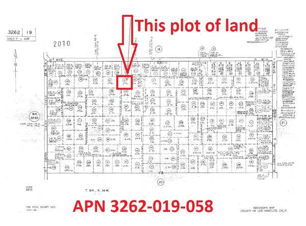Vacant LAND for Sale! In Lancaster! AMAZING OPPORTUNITY! WOW!! 1