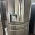 Sale like new stainless refrigerator w warranty!! Free delivery 1 thumbnail
