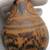 Vtg Burilado Peruvian Intricate Hand Carved Round Gourd 9.5"x5.5" 5 thumbnail