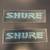 8” X 2.5” SHURE Sticker— New!! 1 thumbnail