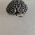 Vintage Costume Decorative Puffy Heart Detailed Design Pendent 6 thumbnail