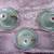 1940s 3 Tatler of Trenton Laurel Demitasse Expresso Cup & Saucer Sets 6 thumbnail