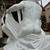 Life Size French Marble Sculpture of Satyr and Bacchante by James Pradier Circa  13 thumbnail