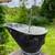 Vintage Galvanized Metal Coal Bucket 1 thumbnail