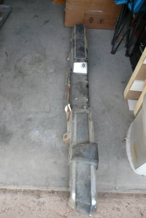 Bronco II rear bumper 1