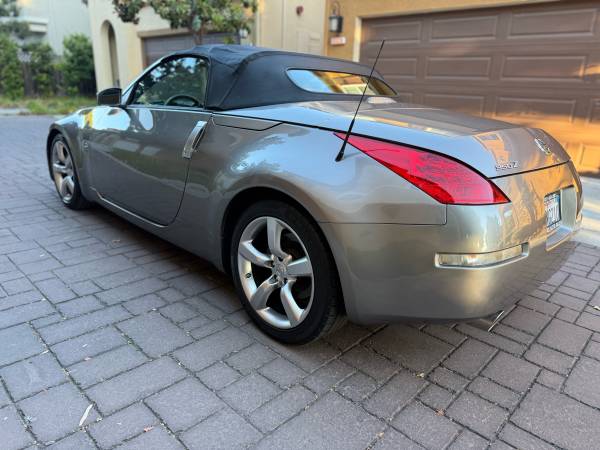 2007 nissan 350z grand touring convertible solo 78 mil millas automático - $8,500 (San Jose)63613260647553124