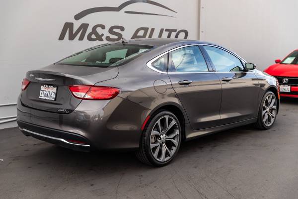 2016 Chrysler 200 C sedan Granite Crystal Metallic Clearcoat - $11,590 (CALL 510-722-6092 !!)63624220638977123