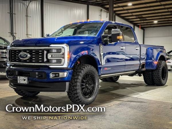 2026 Ford F350 Dually Platinum