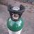 BRAND  NEW  OXYGEN  ALUM   GAS TANK  FULL 5 thumbnail