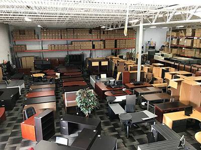 Used office desks 1