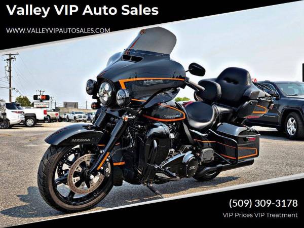 2022 Harley-Davidson FLHTK Ultra Limited  Limited Motorcycles & Scoote 1